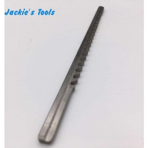 3/32 A Push-Type HSS Keyway Broach Inch Size Cutting Tool for Keyway Broach CNC Machine