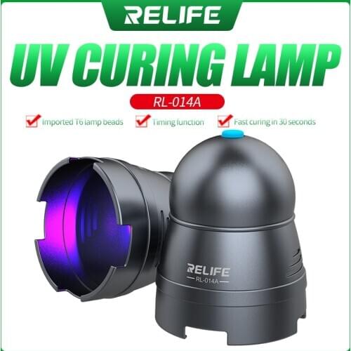 RL-014A High-Power High-Efficiency UV Curing Lamp Fast Curing Third Gear Timing Function Unique Appearance Design