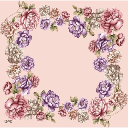 REYYAN SILK HOLLOW OYALIK WRITING PATTERN-16285-COLORS-25