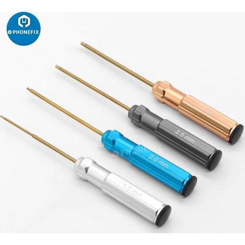 Hex Screwdriver Tool for RC Helicopter Drone Aircraft Model Repair Tool Kits Hexagon Screw Wrench Driver RC Parts Disassemble
