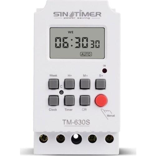 Sinotimer Seconds Control Timer Switch Large Sn Digital Display Hot Pin Voltage Output Time Controller