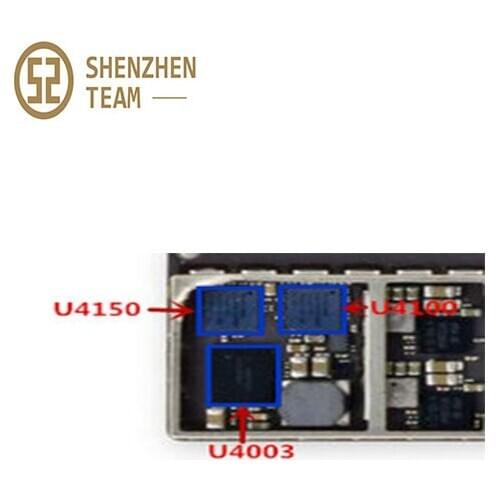 SZteam 1set ( 3pcs ) For IPAD 6 AIR 2 U4100 U4150 U4003 touch ic