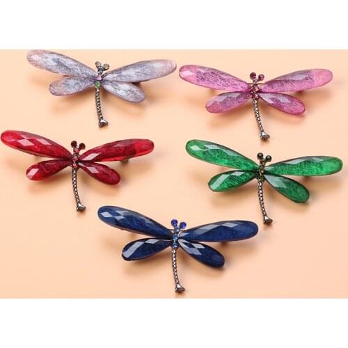 Trsince Dragonfly Brooches For Clothes