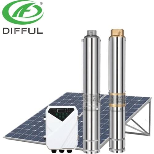 Dc 24v water pump high pressure 3hp price solar water pump for agriculture dc solar water pump