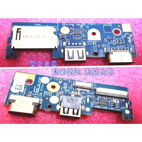 1PCS-3PCS Original for Dell Latitude 3580 USB Board VGA 03FR5T 3FR5T CN-03FR5T TESED OK