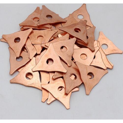 10pcs tri-hook washer pads with 1pc 14M/M16 chuck for spot welding spotter car body repair tools