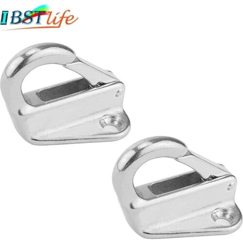 2PCS 43mm Stainless Steel 316 Fender Spring Hook Snap Fending Hook Attach Rope Boat Sail Tug Ship marine Hardware