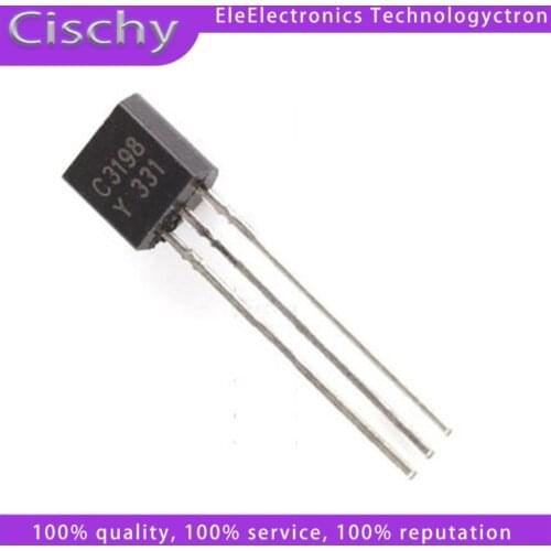 100pcs/lot 2SC3198-GR 2SC3198 C3198 TO-92