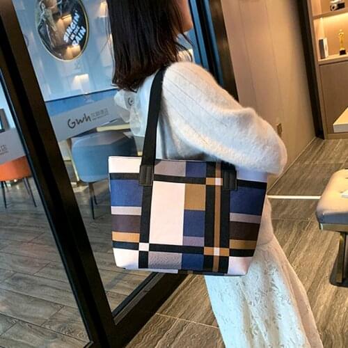 2021 Bags women shoulder shopper bags given handbag office ladies bags black PU hand bags women travel bags for giirls