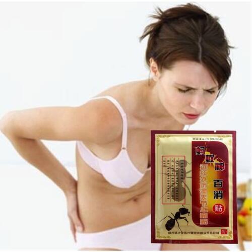 24PCS/3bags Medical Black Ant Joint Pain Relief Patch/Plaster Assist treatment for Cervical Rheumatism Arthritis shoulder