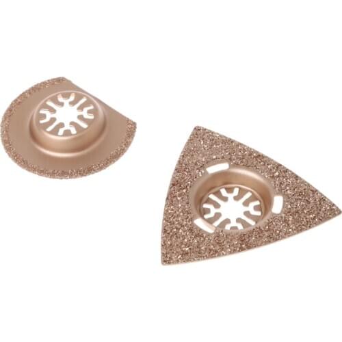 38 Pcs Mix Oscillating Multi Tool Saw Blades For FEIN BOSCH Dremel Makita Skil MOLC