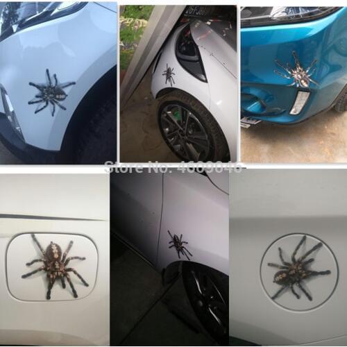 3D Car Sticker Animals Bumper Stickers for opel astra opel vectra b zafira b citroen xsara picasso radio 2 din android volvo v70