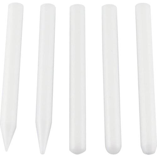 5pcs/set Knock Down Tap Down Tools White Nylon Pen Knock Down Tool Paintless Dent Repair Tools Hand Tool