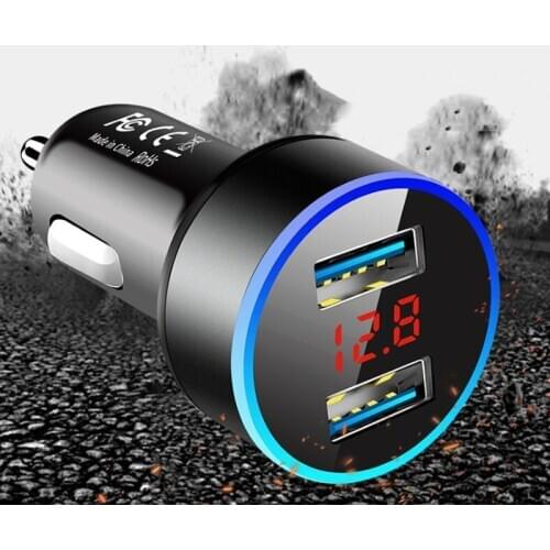 Car Charger Fast Charger For Samsung S21 S20 FE A51 A71 A21S A02S Honor 10X 9X lite iPhone Mobile Phone Adapter Car Charger