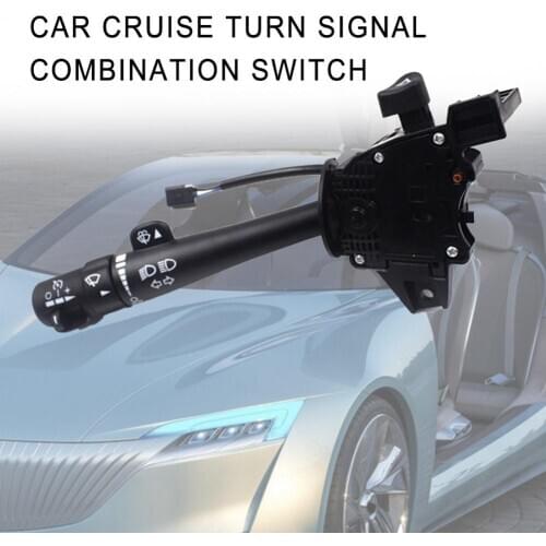 Car Turn Signal Combination Switch Multi-functional Cruise Control Powerful Turn Signal Wiper Switch Repalcement 12450067