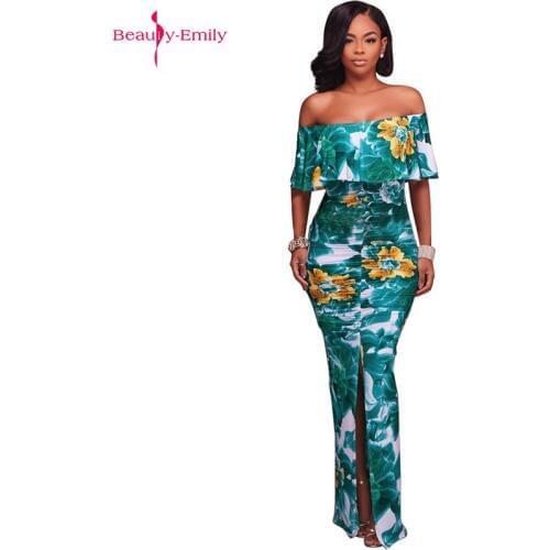 Beauty-Emily Summer Dresses With Print