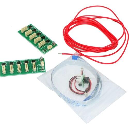 Free shipping Auto reset chip decoder For Epson Stylus Pro 9880 7880 4880 Inkjet Flat UV DTG Printer chip decoder