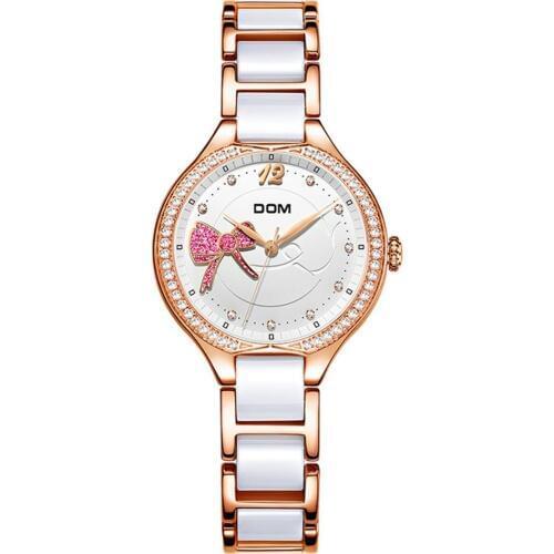 BIBINBIBI Ceramic Ladies Watch