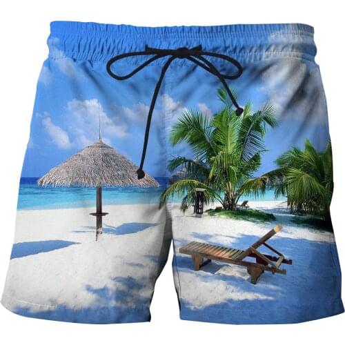 BZPOVB Men's Beach Shorts