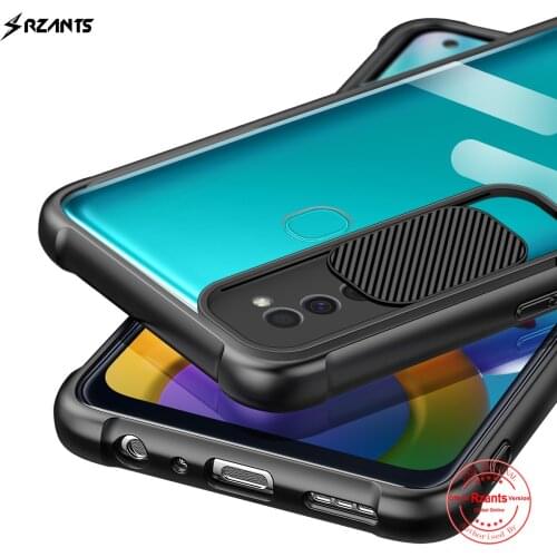 Rzants For Samsung Galaxy M21 M31 M30S Case [Lens Protection] Camera Protect Slim Transparent Cover
