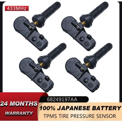 Car Tire Pressure Sensor Fits For Dodge Ram 1500 2500 3500 Jeep Cherokee 68249197AA