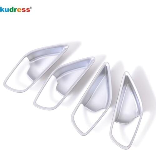 For Mazda 6 M6 Atenza 2017 2018 ABS Matte Interior Door Handle Bowl Frame Cover Trim Stickers Car Accessories 4pcs LHD