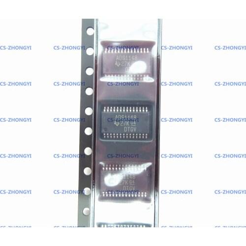 2PCS ADS1148IPWR TSSOP28 Electronic components integrated circuit
