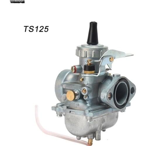 Motorcycle 26mm Carburetor For Suzuki 125cc TS 125 TS125 TS125N TC125 DS125 TS100 DS100 Off-Road Street 65-100 125cc Dirt Bike