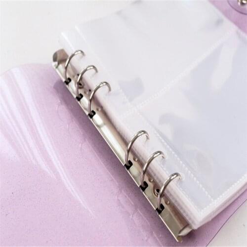 100 Pockets small photo album Home Picture Case Storage Portable Name Card Book Photo Album Card Photocard Name Card ID Holder