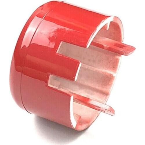 Red Start Stop Engine Switch Button Protective Cover For BMW F20 F30 F10 F01 F25