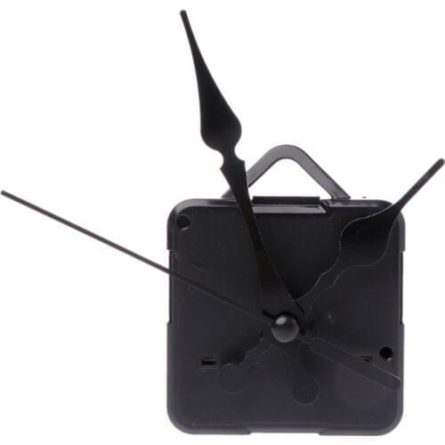 Quartz Clock Movement Mechanism Hands Wall Repair Tool Parts Silent Kit Set DIY 42
