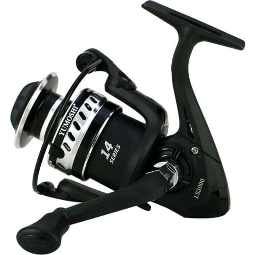 Metal Fishing Reel Fishing Lure Set for Sea Rod Casting Rod Raft Rod Fishing Gear Strength Folding Rocking Arm for Fishing Rod
