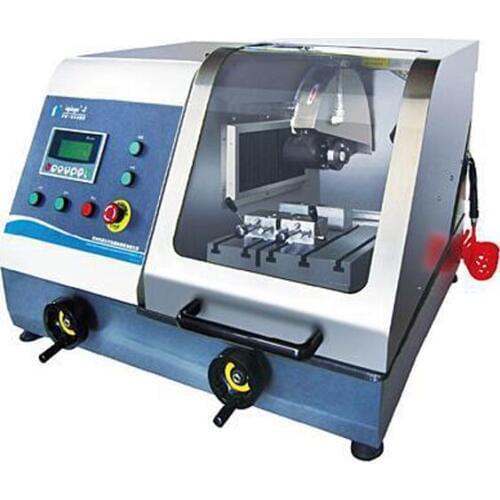 500W Metallographic Sample Cutting Machine LQ-80Z Automatic Manual Integrated Cutting Machine Self-circulating Cooling System