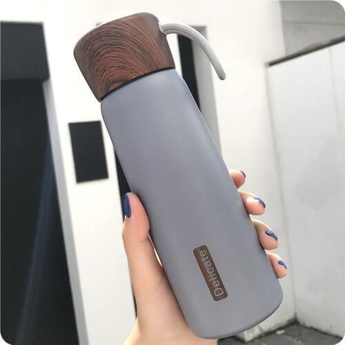 Fashion 500ml Thermos Bottle Vacuum Flasks Thermos Cup Coffee Tea Milk Travel Mug Lover Gifts