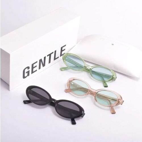 2021 GM New style Oval women men sun glasses Polarizing UV400 lenses GENTLE DUA sunglasses for women men With original case