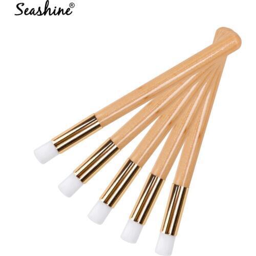 Eye Makeup Volume Lashes Brushes Fake Eyelashes Make Up Brushes Fan Brush Set Professional Eyelash Extension Makeup Brushes