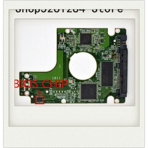 Western Digital Hard drive circuit board 2060-771714-002 REV P1 2061-771714-002 WD3200BVVT, WD5000BEKT Data Recovery
