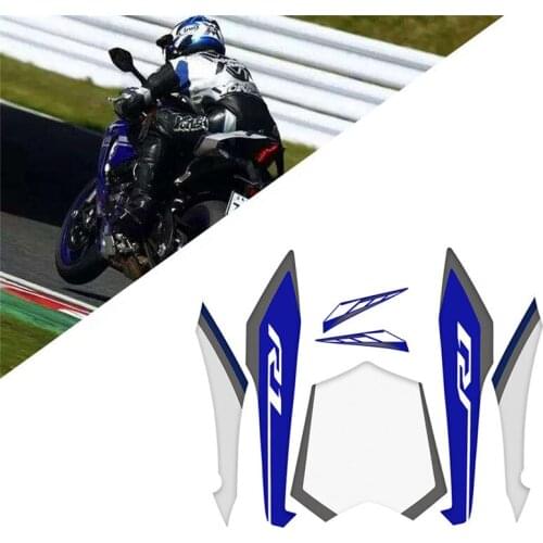 Suitable for Yamaha YZF R1 2013-2019 waterproof Motorcycle sticker fairing reflective protective decorative film