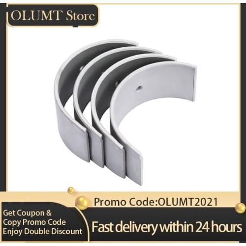 4Pcs Motorcycle Parts Size 36mm~34mm Connecting Rod Bearing For HONDA 13214-413-015 CB900 CB750 CB1000 CB 900 750 1000