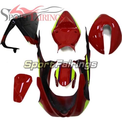 Fiberglass Racing Full Fairing Kit For Triumph Daytona 675 2013 2014 2015 2016 Daytona 675 Motorcycle Bodywork Red Black Yellow