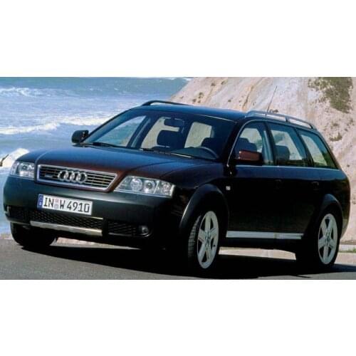 Fog lamps lights For audi ALLROAD 4BH C5 Real Cre-e Chip Parking light front tear turn light stop brake Lamp Canbus 2pc