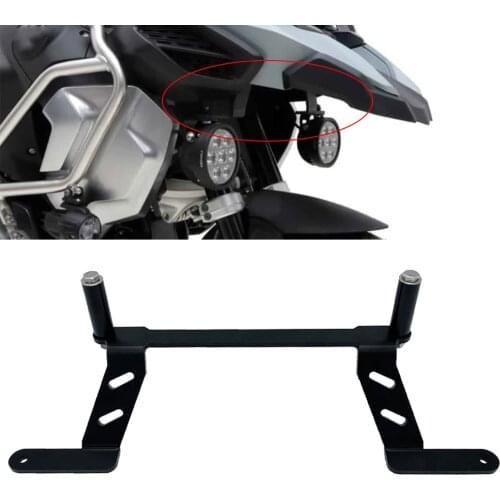 REALZION Motorcycle LED Lights Bracket Auxiliary Lights Fog Lights Brackets For BMW R1250GS LC R1250 R 1250 GS Adventure GSA