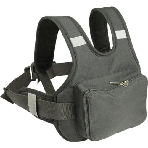 Electric Motorcycle Safety Belt Child Shatter - Resistant Seat Strap Baby Strap Safety Belt for Kid Reflective Foldable Harness