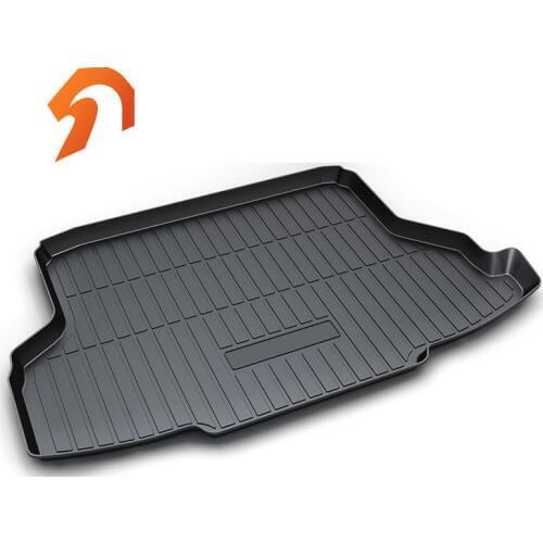 Rubber Rear Trunk Cover Cargo Liner Trunk Tray Floor Mats For Honda Honda GREIZ 2015-2018 Carpet Liner Mats