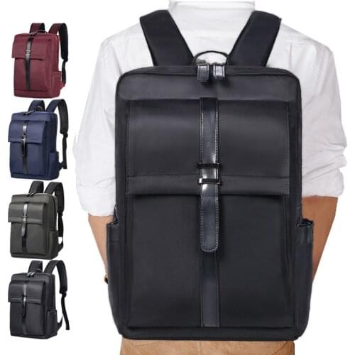 New Leisure Outdoor Sports Backpack Fashion Business Travel 14 '16 inch Laptop Backpack Waterproof Anti-theft Student Backpack