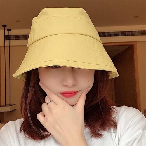 Sun Block fishermans Cap Spring and Autumn Sun Block face and water bucket Cap Korean version UV Sun Cap Japanese tide WS-2510