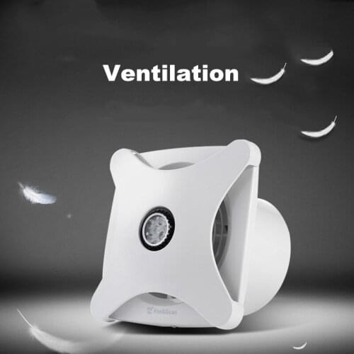 LED Lighting Ventilation Fan Two in One with Lamp Integrated ceiling Ventilation Fan Toilet Kitchen Exhuast Fan ITAS1441