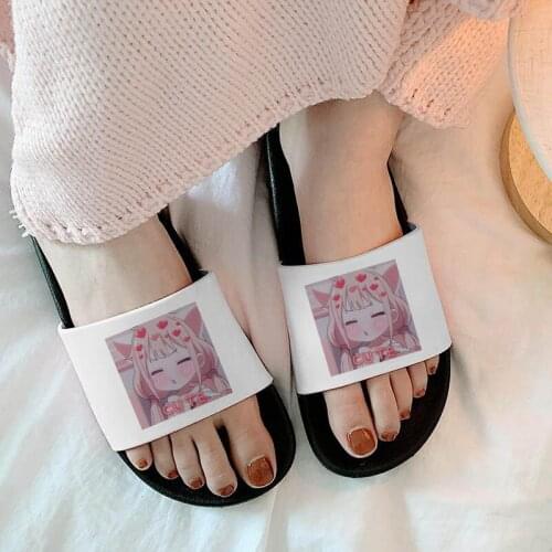 Women Shoes Bathroom Slippers Beautiful Slippers Cute Girls Slippers Cartoon Slippers Beach Slippers Open Toe Indoor fashion
