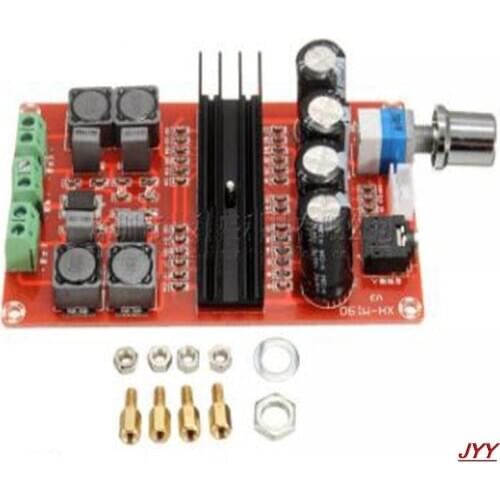 TDA3116D2 XH-M190 high-power digital power amplifier board TPA3116 dual-channel amplifier board 12-24V