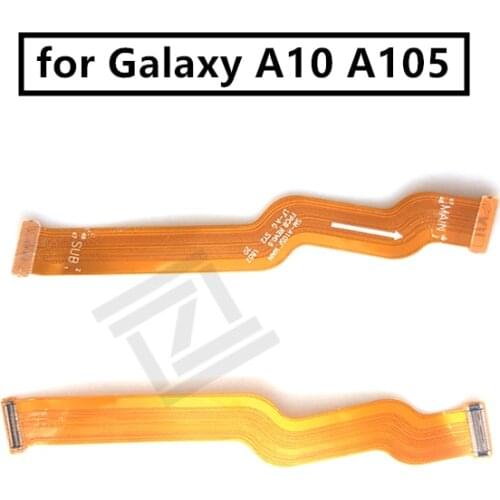 For Samsung Galaxy a10 a105 USB Charger Port Dock Connector PCB Board Ribbon Flex Cable phone screen repair spare parts